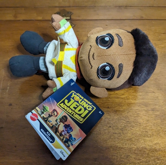 Disney Star Wars Young Jedi Adventures Kai Brightstar Plush - Picture 2 of 5